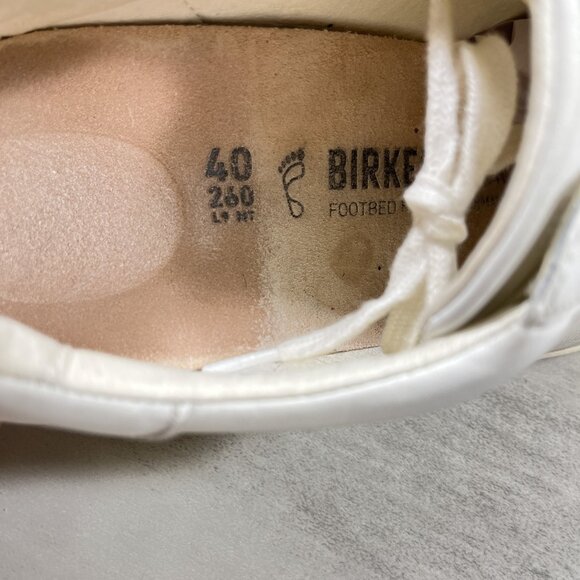Birkenstock Bend Low Leather Lace Up Sneakers - Women's Size 40 EU / 9 US - Picture 11 of 11